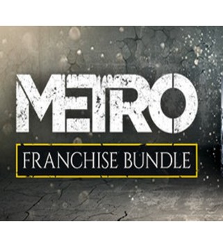 Metro Franchise Bundle GOG.com Key GLOBAL